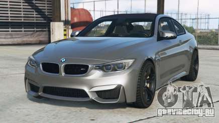 BMW M4 (F82) Dove Gray [Add-On] для GTA 5