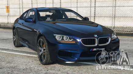 BMW M6 Coupe Prussian Blue [Add-On] для GTA 5