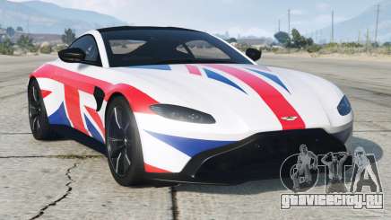 Aston Martin Vantage Coral Red [Replace] для GTA 5