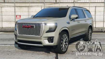 GMC Yukon XL Denali Nomad [Add-On] для GTA 5