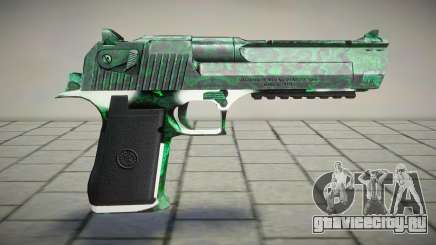 Green Desert Eagle 1 для GTA San Andreas