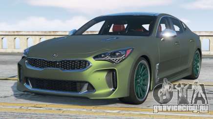 Kia Stinger Lunar Green [Add-On] для GTA 5