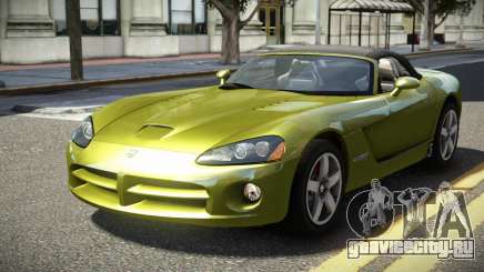 Dodge Viper SRT-10 TR V1.1 для GTA 4