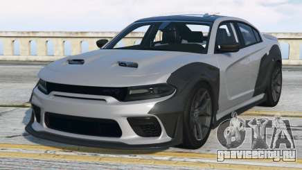 Dodge Charger SRT Regent Gray [Add-On] для GTA 5