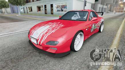 Mazda RX-7 Fast & Furious для GTA San Andreas