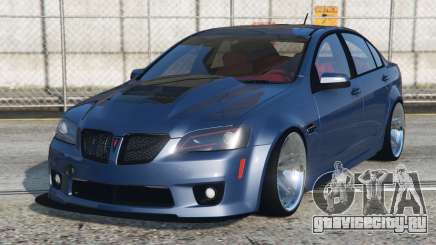Pontiac G8 San Juan [Add-On] для GTA 5