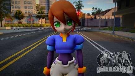 [Mega Man X Dive] Aile для GTA San Andreas
