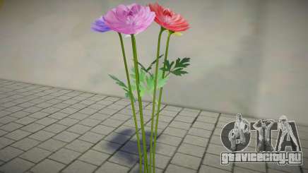 Standart Flowers HD для GTA San Andreas