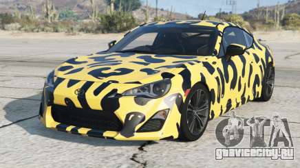 Toyota 86 G Marigold Yellow для GTA 5