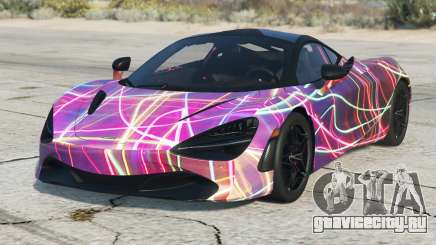 McLaren 720S Coupe Rich Lilac для GTA 5