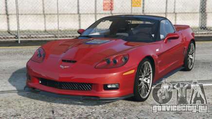 Chevrolet Corvette ZR1 Upsdell Red [Add-On] для GTA 5