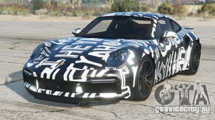 Porsche 911 Turbo Gunmetal для GTA 5
