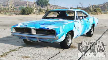Dodge Charger RT Aqua для GTA 5