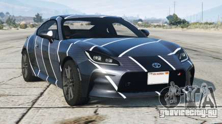 Toyota GR 86 Chathams Blue для GTA 5