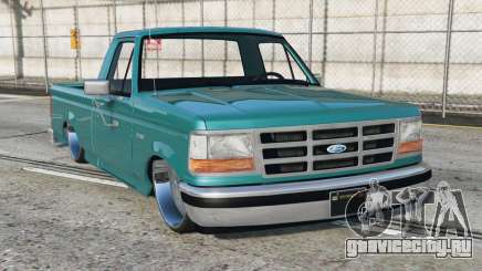 Ford F-150 Regular Cab Pickup Dark Cyan [Add-On] для GTA 5