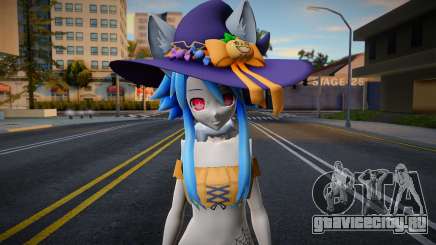 White Heart (Halloween Wolf) Neptunia для GTA San Andreas