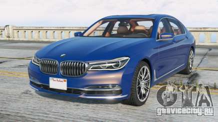 BMW 750Li Air Force Blue [Add-On] для GTA 5