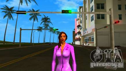 White girl pink Leather для GTA Vice City