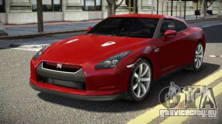 Nissan GT-R R35 XR V1.2 для GTA 4