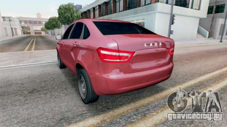 Lada Vesta (GFL) для GTA San Andreas