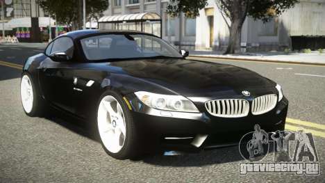 BMW Z4 xDrive для GTA 4