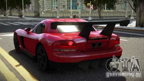 Dodge Viper R-Style для GTA 4