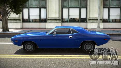 1972 Dodge Challenger V1.1 для GTA 4