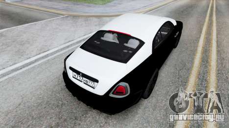 Rolls-Royce Wraith Black для GTA San Andreas