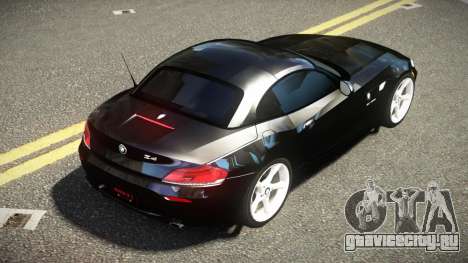BMW Z4 xDrive для GTA 4