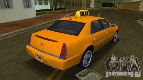 Cadillac DTS Taxi для GTA Vice City