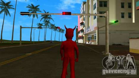 Devil Tommy для GTA Vice City