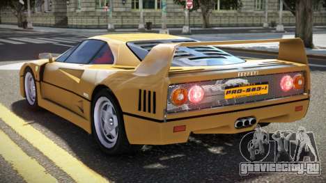 Ferrari F40 ES V1.2 для GTA 4