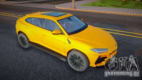 Lamborghini Urus Jobo для GTA San Andreas