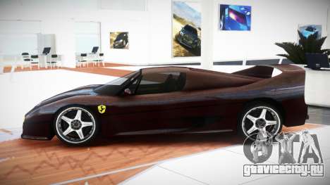 Ferrari F50 GT V1.2 для GTA 4