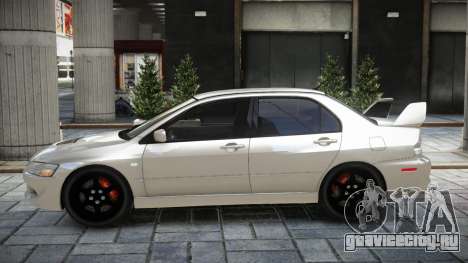 Mitsubishi Lancer Evo 8 MR V1.2 для GTA 4