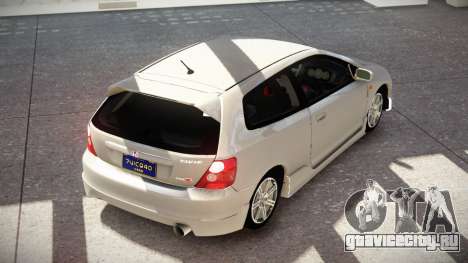 Honda Civic C-Style V1.1 для GTA 4