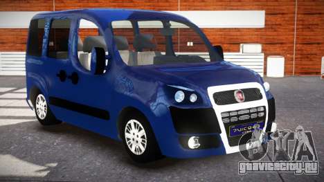 Fiat Doblo TR V1.1 для GTA 4