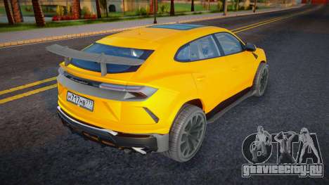 Lamborghini Urus Jobo для GTA San Andreas