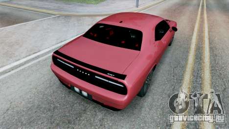 Dodge Challenger Antique Ruby для GTA San Andreas