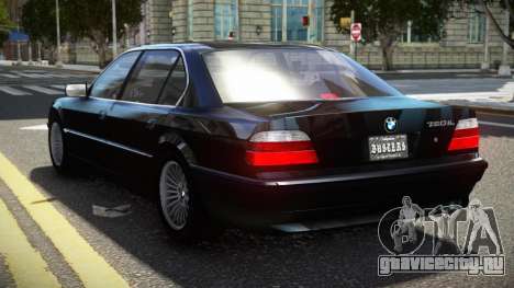 BMW 750iL E38 V1.1 для GTA 4