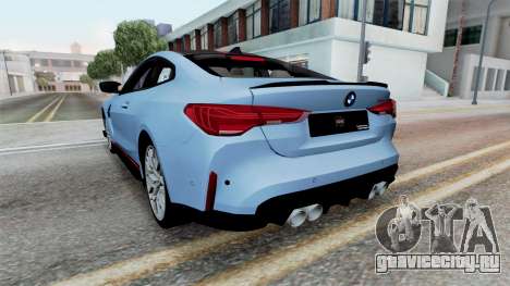 BMW M4 CSL (G82) для GTA San Andreas