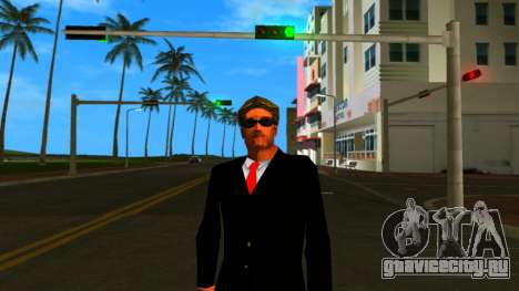 Black Suit Dude для GTA Vice City