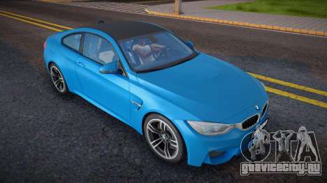 BMW M4 F82 Diamon для GTA San Andreas