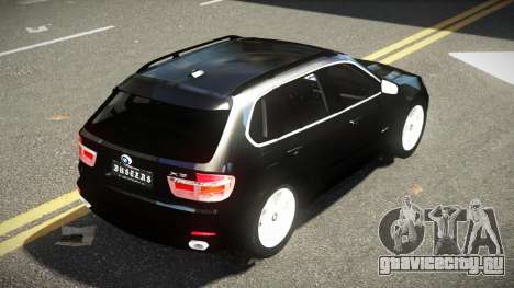 BMW X5 E70 TR V1.1 для GTA 4