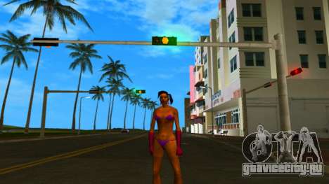 Strip Girl 2 для GTA Vice City