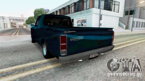 Chevrolet LUV для GTA San Andreas