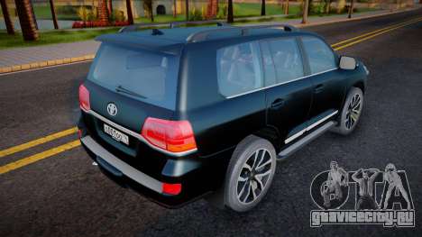 Toyota Land Cruiser 200 Diamond для GTA San Andreas