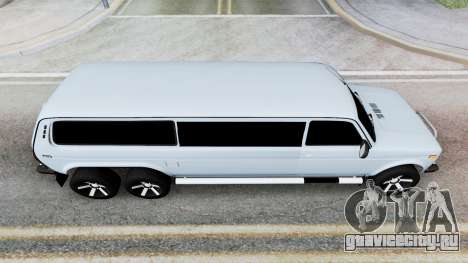 Lada Niva 6x6 Limousine для GTA San Andreas