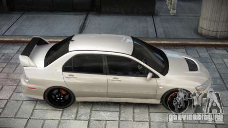 Mitsubishi Lancer Evo 8 MR V1.2 для GTA 4