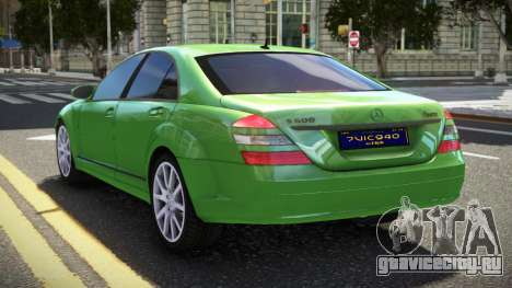 Mercedes-Benz S600 MR для GTA 4